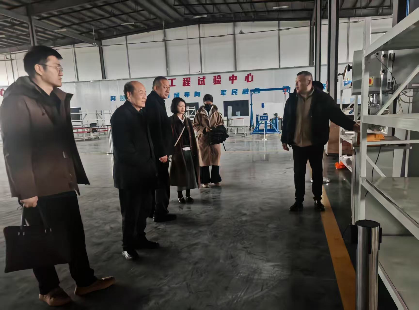 合肥考察团莅临我司考察洽谈 共商合作发展新机遇